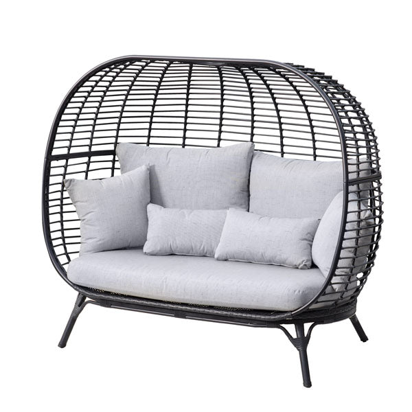  Cane & Rattan Furniture - Sofa Set - Egg
