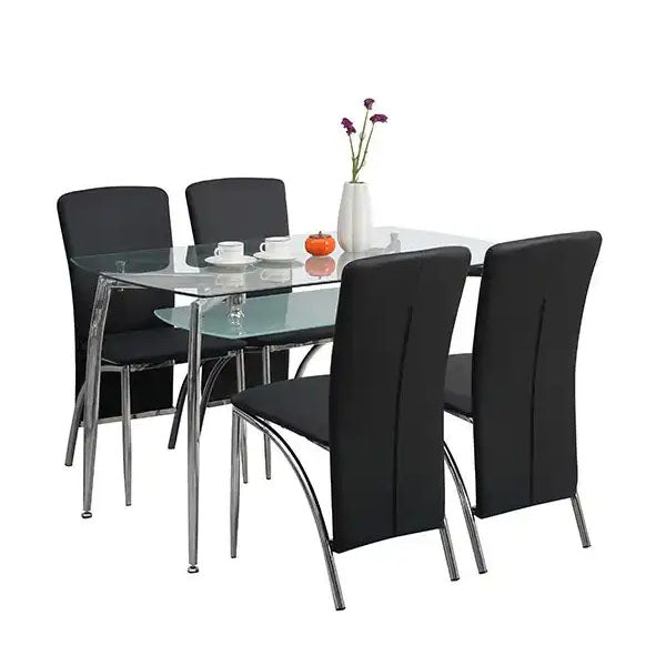 Fully Upholstered Indoor Furniture - Dining Set - Arbor