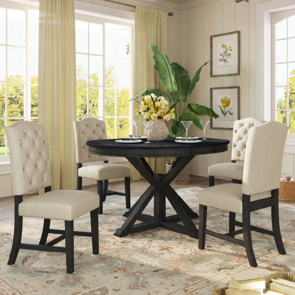 Fully Upholstered Indoor Furniture - Dining Set - Droid