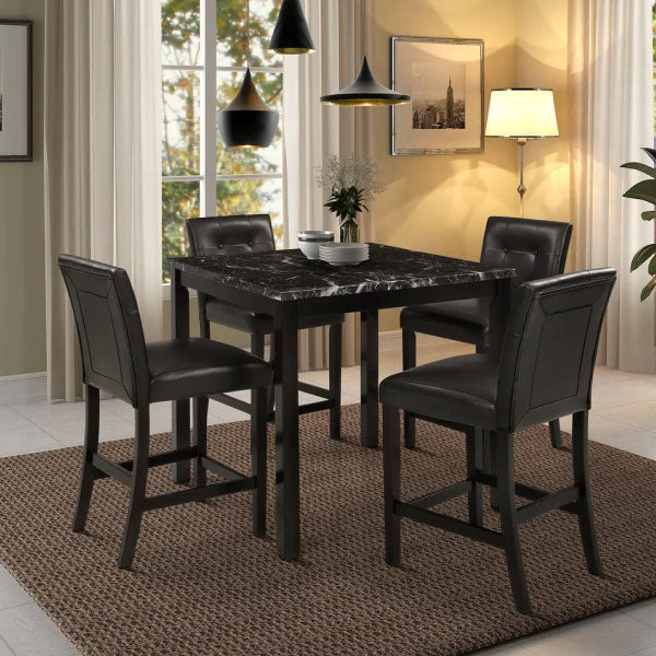 Fully Upholstered Indoor Furniture - Dining Set - Fjord