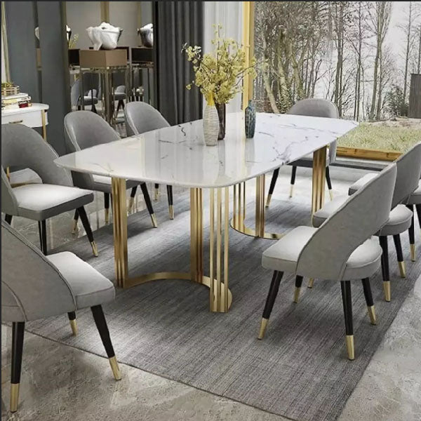 Fully Upholstered Indoor Furniture - Dining Set - Pascal