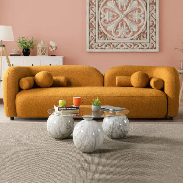 Fully Upholstered Indoor Furniture - Sofa Set - Babbitt
