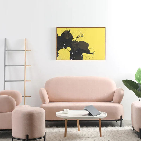 Fully Upholstered Indoor Furniture - Sofa Set - Desket