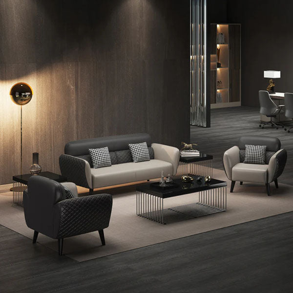 Fully Upholstered Indoor Furniture - Sofa Set - Elsa