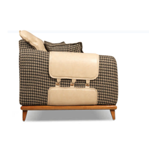 Fully Upholstered Indoor Furniture - Sofa Set - FALCON