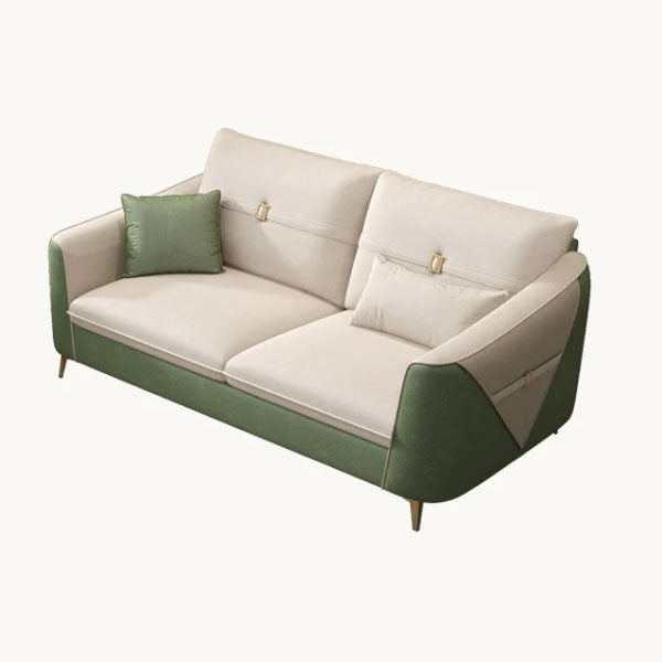 Fully Upholstered Indoor Furniture - Sofa Set - Flared