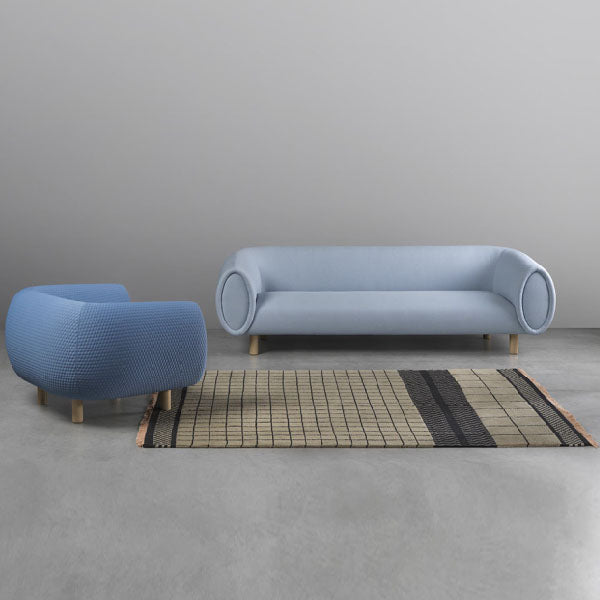 Fully Upholstered Indoor Furniture - Sofa Set - Fuzzy 