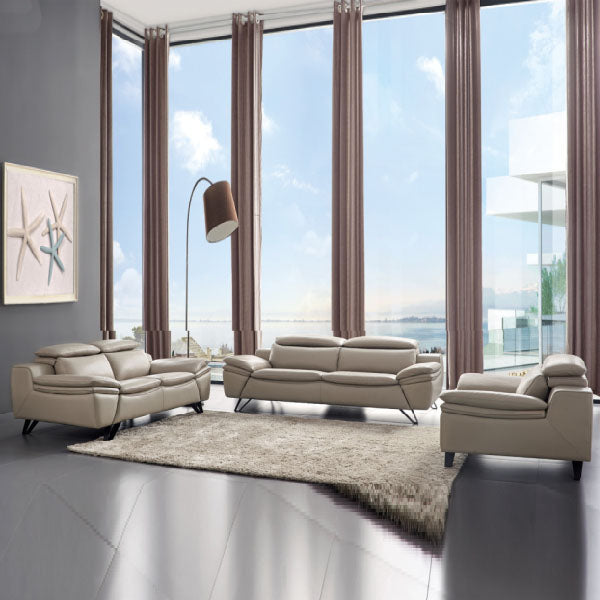 Fully Upholstered Indoor Furniture - Sofa Set - Moon