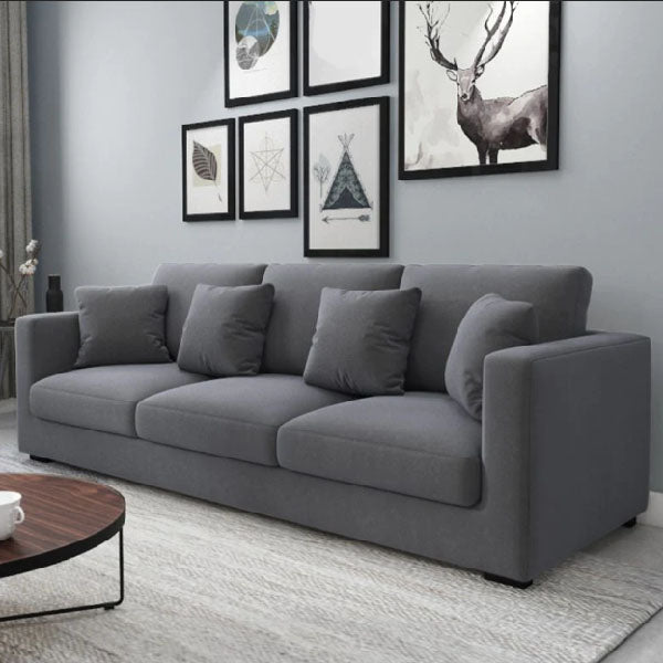 Fully Upholstered Indoor Furniture - Sofa Set - Nella