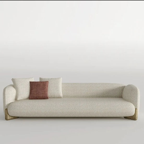 Fully Upholstered Indoor Furniture - Sofa Set - Teagan