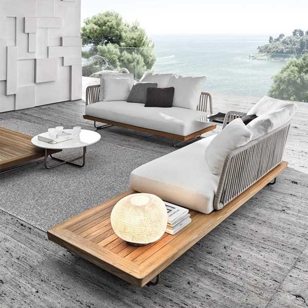 Outdoor Braided, Rope & Cord, Sofa - Sunray 
