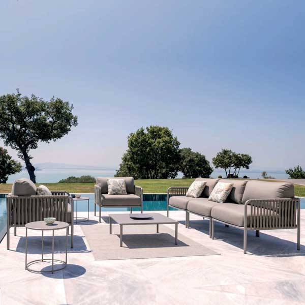 Outdoor Furniture  Braided, Rope & Cord, Sofa - Atticus