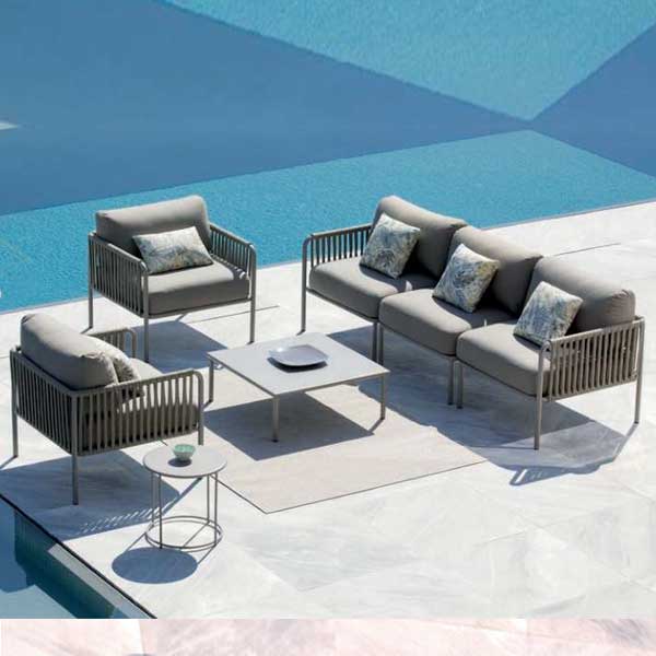 Outdoor Furniture  Braided, Rope & Cord, Sofa - Atticus