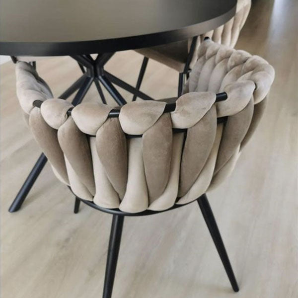 Outdoor Furniture Braid And Rope Rocking Chairs - Fable