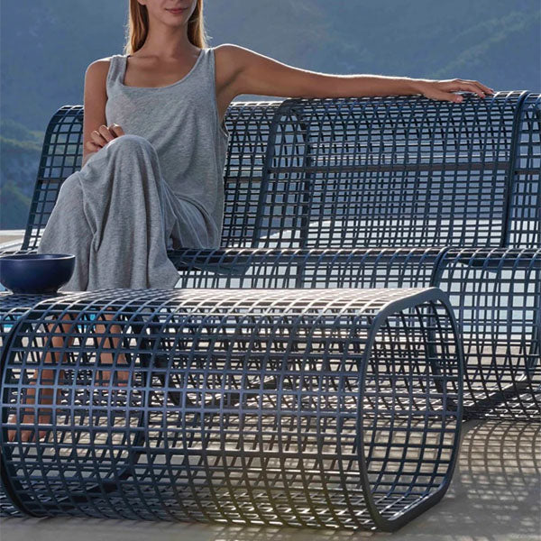 Outdoor Furniture Braid And Rope Rocking Chairs - Tess