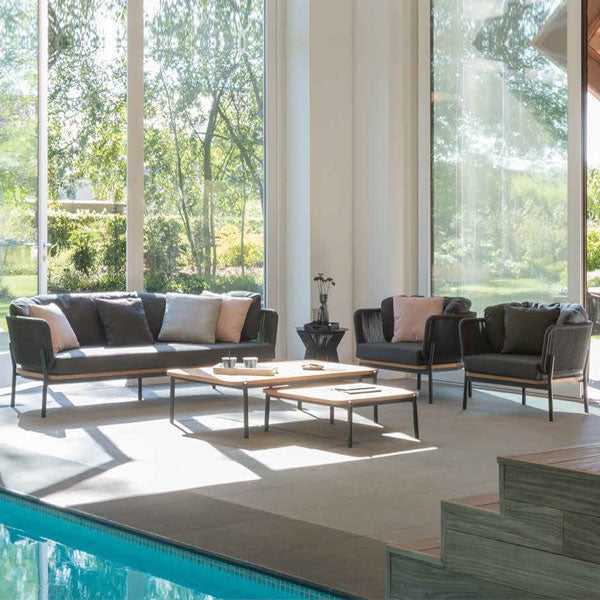 Outdoor Furniture  Braided, Rope & Cord, Sofa - Aesthetic