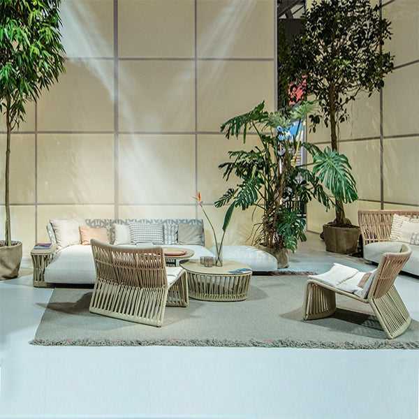 Outdoor Furniture  Braided, Rope & Cord, Sofa - Cliff