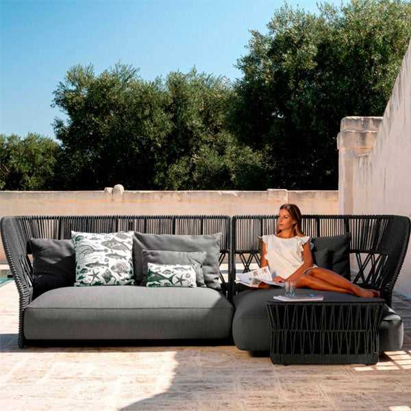 Outdoor Furniture Braided, Rope & Cord, Sofa - Essentio