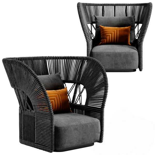 Outdoor Furniture Braided, Rope & Cord, Sofa - Essentio
