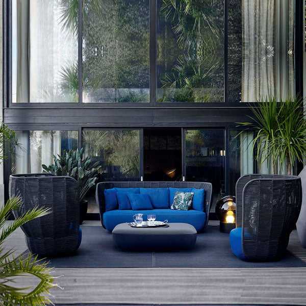 Outdoor Furniture  Braided, Rope & Cord, Sofa - Fat