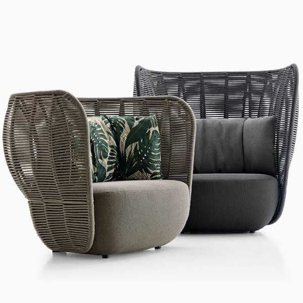 Outdoor Furniture  Braided, Rope & Cord, Sofa - Fat