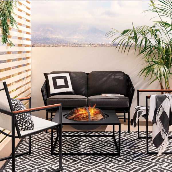 Outdoor Furniture  Braided, Rope & Cord, Sofa - Glide