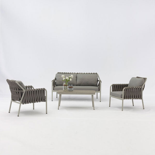 Outdoor Furniture  Braided, Rope & Cord, Sofa - Helium