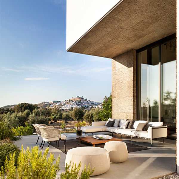 Outdoor Furniture  Braided, Rope & Cord, Sofa - Luke