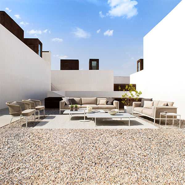 Outdoor Furniture  Braided, Rope & Cord, Sofa - Luke