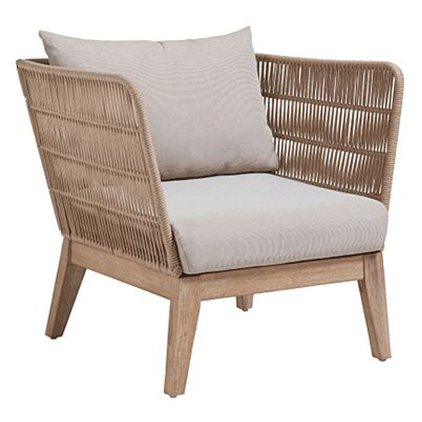 Outdoor Furniture Braided, Rope & Cord, Sofa - Nero-Next