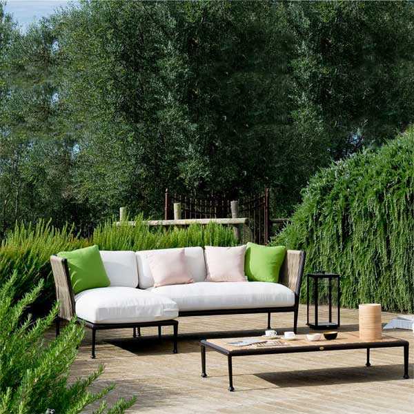 Outdoor Furniture Braided, Rope & Cord, Sofa - Treble