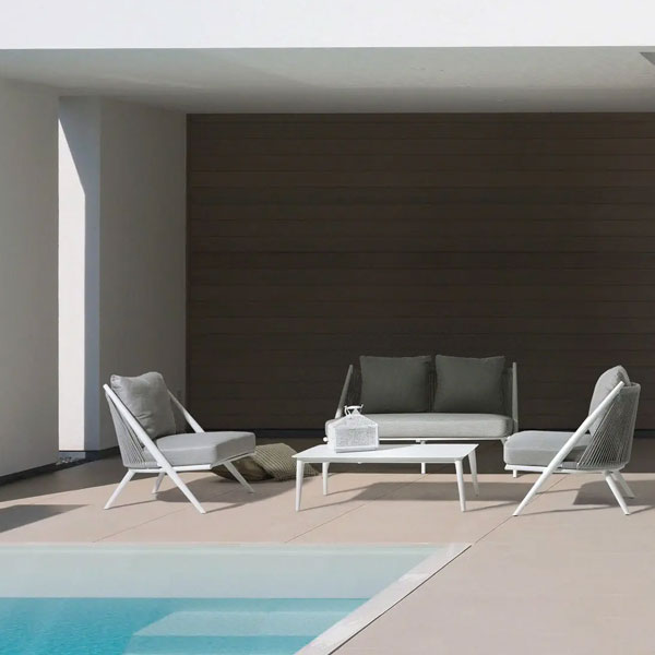 Outdoor Furniture Braided, Rope & Cord, Sofa - Trident