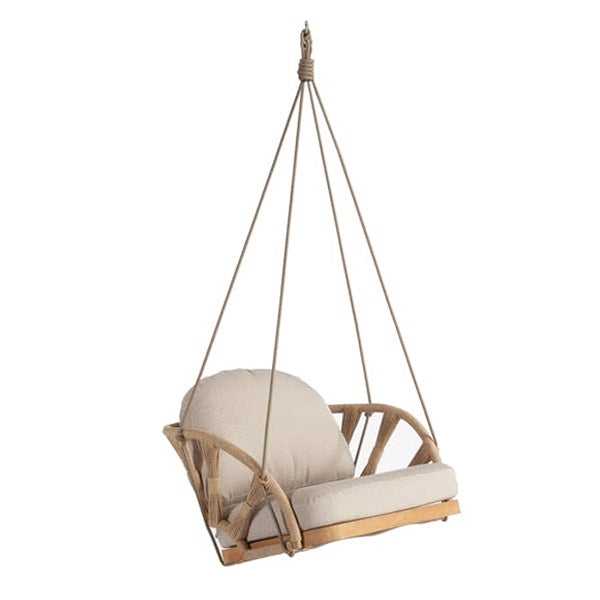 Outdoor Furniture Braided & Rope Swing - NODE EBB
