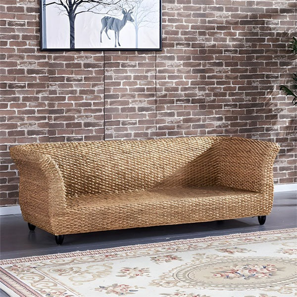 Sea Grass & Wicker Sofa Set - Magdalena-08