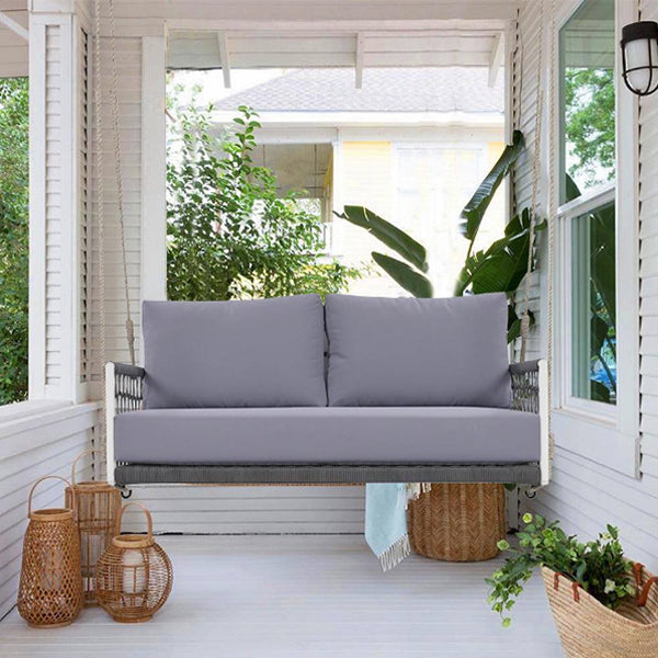 Outdoor Furniture Braided & Rope Swing - Flowza