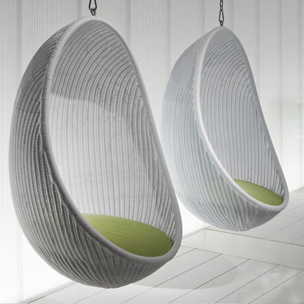 Cane & Rattan Wicker - Swing With Stand - Shell 