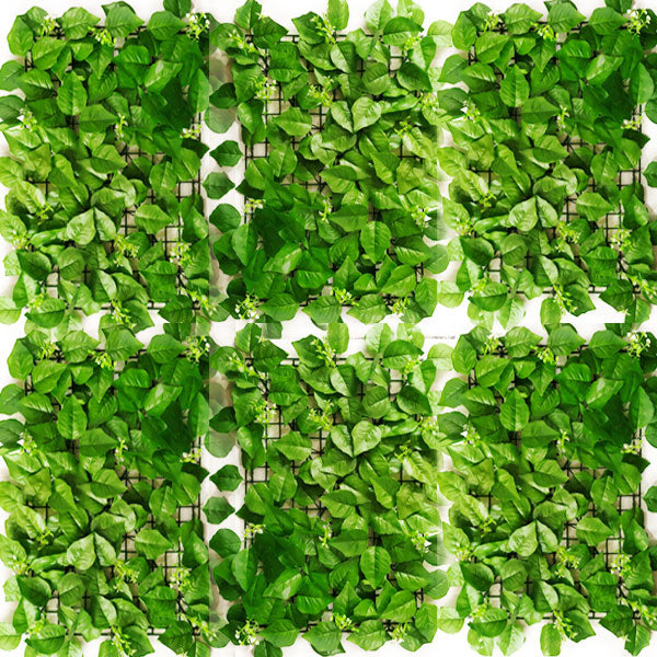 vertical wall panels- Ivy Hedge -Leaf