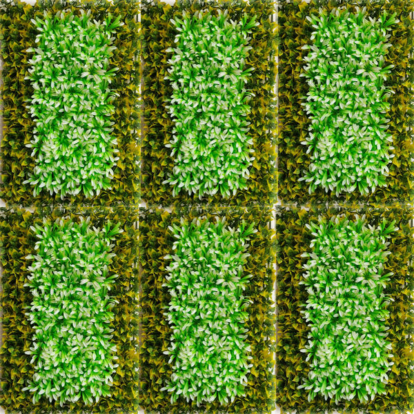  Garden vertical wall panels- Hygrophila Leaf