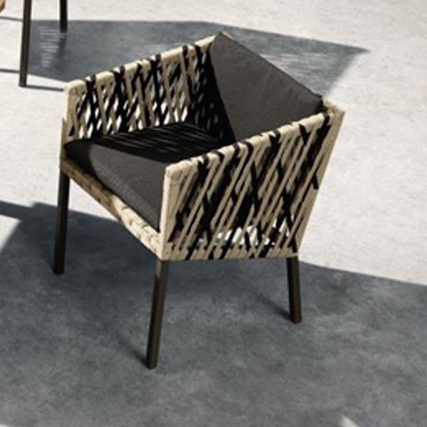 Outdoor Braided & Rope Coffee Set - Cesca