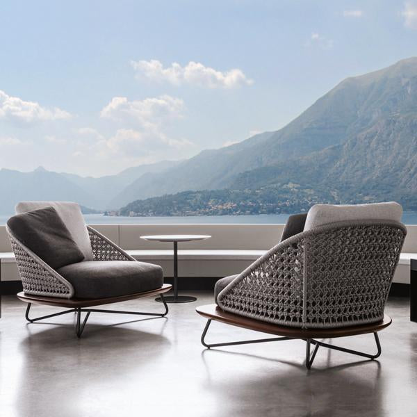 Outdoor Braided & Rope Sofa - Flamenco