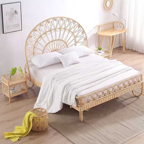  Cane & Rattan Furniture - Bed - Bharuch