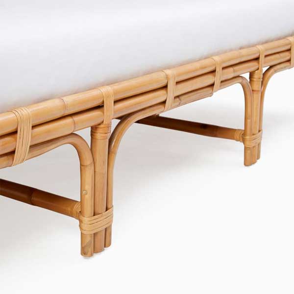 Cane & Rattan Furniture - Bed - Eleanor