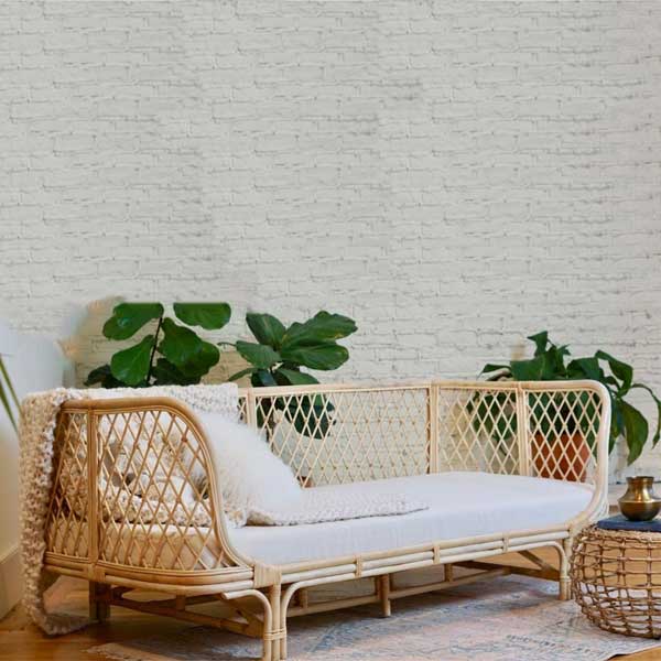 Cane & Rattan Furniture - Couch - Catalonia
