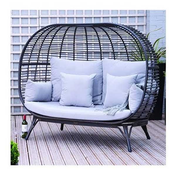  Cane & Rattan Furniture - Sofa Set - Egg