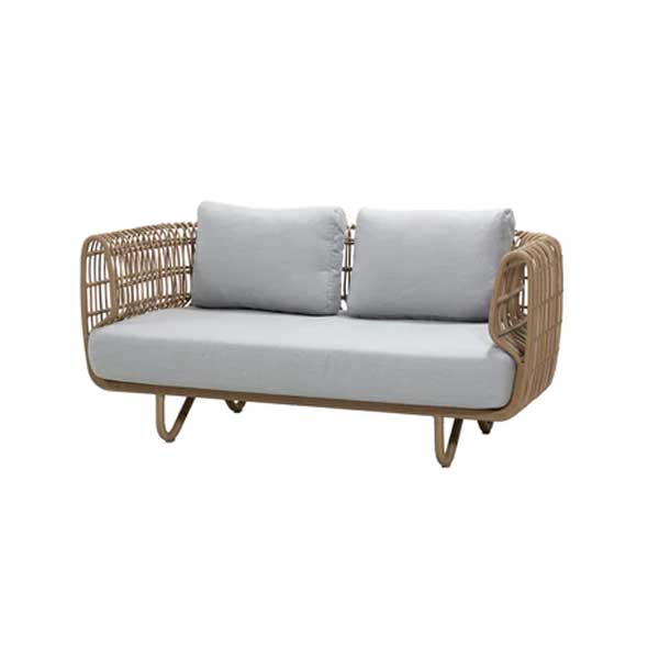  Cane & Rattan Furniture - Sofa Set - Tolga