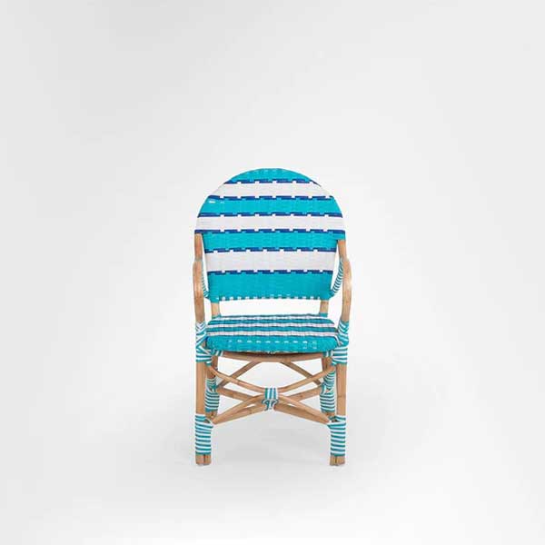 Classic French Bistro Cane & Wicker Furniture - Coffee Chair - Slovan