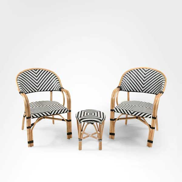 Cane & Wicker Furniture Classic Chari - Droshky