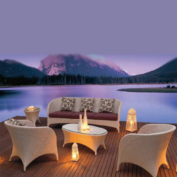 Outdoor Furniture - Wicker Sofa - Moments