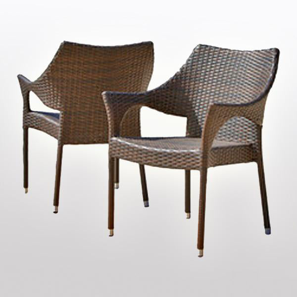 Outdoor Furniture - Wicker Garden Chairs Spartan#7