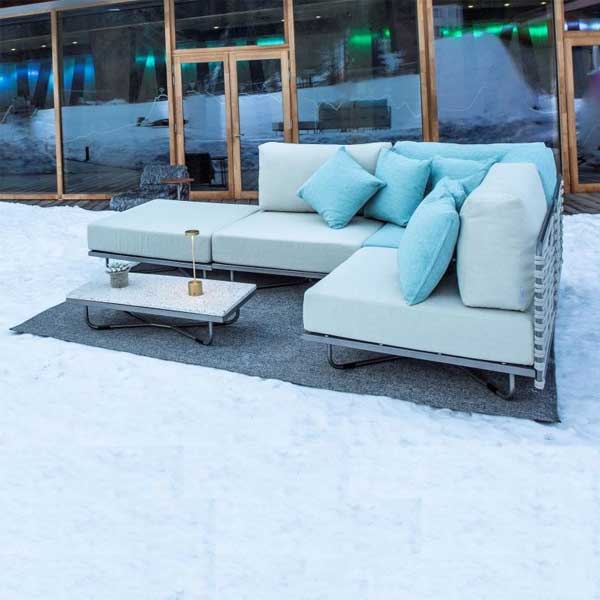 Outdoor Braided, Rope & Cord, Sofa - Diem 